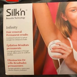 Silk Infinity Traditional Hair removal system
